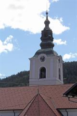 Pritrkavanje iz farnega zvonika